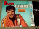 ELVIS PRESLEY Clambake soundtrack LP orig. MONO promo