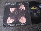 BEATLES – YESTERDAY EP– RARE 1st PRESS 1965