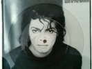 Michael Jackson MAN IN THE MIRROR Picture disc no promo