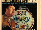 EP-BILL HALEY & COMETS-HALEYS JUKE BOX-RARE STEREO-HEAR