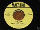 Richard Fudoli LATIN FUNK 45 Gweee / Bossa Nova Jumpin