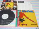 TELEPHONE un autre monde Japan LP+OBI