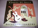1ST DUCRETET 50S/ DE FALLA /GERMAINE THYSSENS-VALENTIN