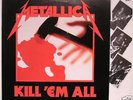 Metallica -Kill´em all LP 1983  original