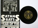 SATANS RATS-YEAR OF THE RAT-VERY RARE UK PUNK 7