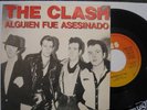 CLASH SOMEBODY GOT MURDERED HITSVILLE UK SPANISH RARE