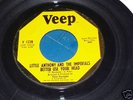 LITTLE ANTHONY & THE IMPERIALS  - RARE NORTHERN SOUL