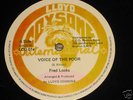FRED LOCKS VOICE OF THE POOR COXSONE OUTERNATIONAL ORIG