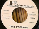 SUPERCHUNK Foolish ETCHED PORTASTATIC TEST PRESSING