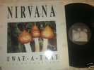 NIRVANA-TWAT-A-TWAT v.rare bootleg live 1991 near mint
