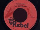 Abyssinians Reason Time JA Rebel 45 Listen