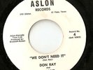 DON RAY & HOBBIT WE DON'T NEED IT MONSTER PRIVATE FUNK