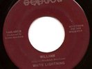 1968 MN Psych 45 - WHITE LIGHTNING  William - HEXAGON