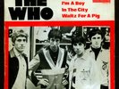The Who: Substitute - RARE Orig Australian EP w/PS