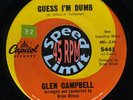 HEAR IT Glen Campbell - Guess I'm dumb BRIAN WILSON