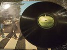 THE BEATLES  – ABBEY ROAD LP - MISALIGNED APPLE COVER