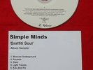 SIMPLE MINDS GRAFFITI SOUL 8 TRK NUMBERED ALBUM SAMPLER