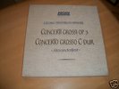 Händel, Concerti Grossi Op. 3, Wenzinger, 2 LP