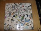 LED ZEPPELIN III LP G/F UK ATLANTIC RED PLUM VG+/EX