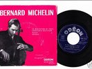 BERNARD MICHELIN duo Andre COLLARD pno EP French ODEON