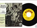BERNARD MICHELIN duo JANOPOULO pno EP French ODEON 1027