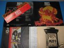 KISS 3LP SET The Originals w/OBI, Booklet Japan