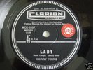 JOHNNY YOUNG 'Lady' OZ 60s pop 45 Bee Gees+promo sheet