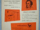 SZIGETI & LEVINE Encores  ORIG Col ML 4338 US-53 NM-