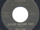 LISTEN - Rare Rockabilly / Teen 45- Barry Lane- Doggone