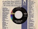EDDIE & THE SHOWMEN Squad Car / Scratch (Liberty) SURF