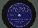 Nathan Abshire - Musical Five Special (Khoury's) Cajun