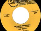 GENOS doo wop 45 on SUNDANCE “Wishful Dreaming”  HEAR