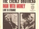 EVERLY BROTHERS-45 PICTURE SLEEVE-1965(PIC SLV)(PS)