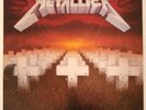 Metallica Master Of Puppets LP 1986 Elektra Near Mint