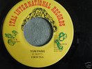 Yung Pang Cocoa Tea Ital International Records 1987