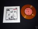 U2 Three // Out of control orange 7inch Vinyl