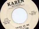 NORTHERN SOUL - AD LIBS - THINK OF ME