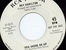 NORTHERN SOUL - ROY HAMILTON - YOU SHOOK ME UP