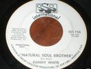 Danny White, SSS International Records 45 rpm SSS 754