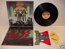 KISS LP LOVE GUN RECORD HOLLAND PRESSING WITH GUN NICE