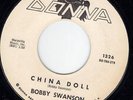 Teener rocker Bobby Swanson Donna 1326 China doll HEAR