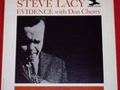 Steve Lacy Don Cherry EVIDENCE Early Japan LP w/Obi NM