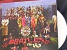 THE BEATLES SGT PEPPER LP COLOR VINYL UK MINT
