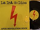 La Ira de Dios LP heavy psych rock stoner punk Kyuss