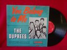 The Duprees You Belong to Me orig 1962 doo wop LP VG+
