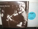 MARTIN BYRNES-MASTERS OF IRISH MUSIC UK LEADER LP 1969.