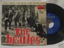 THE BEATLES LOVE ME DO + 3 SPAIN 1964 EP NICE COPY LOOK