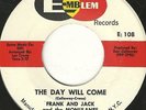 Frank & Jack -The Day Will Come-Northern Soul-Carolina