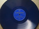 George Olsen Orch on blue wax Columbia 2843