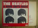 Beatles mono vg+-ex I'll Cry LP A Hard Days Night